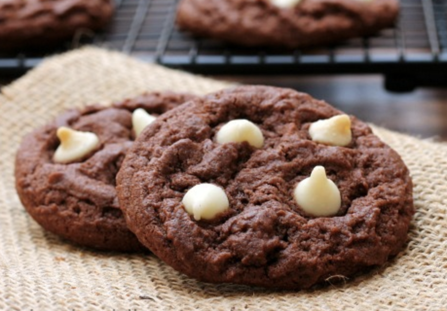 Chocolate with White Chocolate Chip Pudding Cookies Main Image